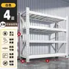 Prateleiras de Armazém, Porta-Paletes de Armazenamento Multicamadas, Porta-Paletes de Carga Pesada para Armazéns, Prateleiras de Exposição para Supermercados com Entrega Expressa, Prateleiras para Produtos Domésticos de Garagem