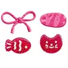 Punto de Ola Bagre Acrílico DIY Accesorios Funda de Teléfono Celular Hebilla de Zapato Parche Pasador Material para Accesorios del Cabello
