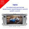 Adequado para Navegação Android Smart de Tela Grande para Ford Focus 7 Polegadas Android GPS Imagem de Ré Bluetooth WIFI