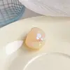 Cuentas de Gelatina Acrílica Coloridas de Cereza con Medio Agujero para DIY Cadena de Teléfono Tendencia de Tiktok Accesorios Colgantes para Ropa Zapato Bolsa Coche