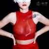 Qinghe 912 Agulhas Meia Fina Sexy Oleosa Body Modelador Sexy Íntimos Femininos Sem Costura