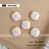 Pulseira Colar de Coelho Pão Desenho Animado Fofo com Contas Corrente de Celular Acessórios Fofos Feitos à Mão DIY Contas Soltas