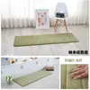 Alfombrilla de Suelo Absorbente de Espuma Viscoelástica Transfronteriza Engrosada Antideslizante Base de Silicona Coral Felpa Baño Cocina Felpudo Absorbente Felpudo