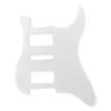 Placa de protección frontal para guitarra eléctrica ST SQ, doble, simple y doble, placa de protección para guitarra eléctrica HSH, placa de protección para panel de guitarra eléctrica, accesorios para guitarra