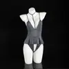 Lemon Story Lingerie Sexy Macacão Sexy Tentação Vazada Quente Uniforme Aberto Roupa Pijama Sem Tirar