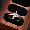 Anillo colgante creativo con cruz de circonita incrustada, de venta caliente, chapado en oro de latón, collar de moda para mujer, Europa y América transfronteriza