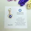 Chaveiro de Amor Popular Europeu e Americano Transfronteiriço Cravejado de Diamantes Cheio de Pingentes de Diamante Joias para Meninas Bolsas Pingentes de Amor