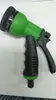 Pistola de Pulverização para Rega de Jardim para Regar Legumes, Pulverizar Água, Lavar Carros, Uso Doméstico, Bico de Mangueira de Jardim de 4 Pontos para Regar Flores