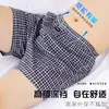 Calça Arlo de Algodão Puro Masculina Roupa Íntima Solta Roupa Íntima de Cintura Alta Calça Boxer Calça Pijama Calça de Casa Boxer Fino Plus Size