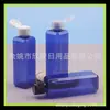 Botella transparente tipo mariposa 100ml frasco de pesca botella cuadrada azul alcohol líquido de yodo botella cuadrada negra