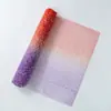 Embalagem de Flor de Fio de Bolinhas de Neve Cortina de Gaze para Buquê Rede de Flores DIY Artesanal Embalagem de Rosa Loja de Flores de Fio de Bolinhas de Neve Materiais