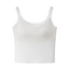 Sling Sutiã de Costas Bonitas Peça Única para Usar por Baixo com Bojo Renda Sem Marcas Top Corporal Feminino Colete de Verão para Usar por Cima