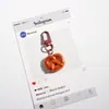 Lindo Llavero con Forma de Pan Simulado Colgante para Bolso Regalo Decorativo Creativo Personalizado