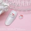 Manicura celebridad de internet mini caricatura joyería Sanrio resina pintada a mano Diamante lindo coolomi Pacha perro accesorios