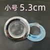 Rejilla de desagüe de suelo de acero inoxidable G61 5CM filtro de basura para fregadero de cocina anti-atascos
