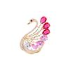 Estilo Coreano Nuevo Elegante Nuevo Broche de Cisne Simple Moda Pin de Cisne para Ropa Chaqueta Suéter Accesorios Ramillete