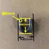 Gancho de Soldadura de Anillo en U de Hierro Sólido, Doblado de Barra de Hierro con Forma de Arco Semicircular, Gancho de Hebilla en U, Doblado de Barra de Oreja de Elevación