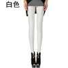 Pantalones de Yoga Transfronterizos Europeos y Americanos para Mujer, Leggings Ajustados, Pantalones Brillantes de Color Caramelo, Pantalones Skinny, Pantalones Cortos