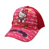 Sombrero Infantil de Comercio Exterior Dibujos Animados Anime Super Mario Estampado de Araña Gorra de Béisbol Niños Niñas Niños Sombrero de Ala Plana