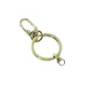 Fabricante Hebilla de Gancho de Metal Personalizada Ferretería Accesorios para Equipaje Llavero Candado de Cadena Hebilla para Perro Hebilla Pequeña de 3 Puntos para Puerta