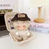 Ropa para muñeca de peluche de vinilo serie I'amzsiga, capucha de saco de dormir Hermana Gazi, ropa para muñeca colgante de peluche Gazi
