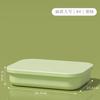 Caja de almacenamiento para artículos diversos de escritorio, para el hogar, para juguetes, refrigerios, dormitorio, sala de estar, con tapa de plástico, cesta de almacenamiento.