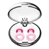 Tapones para los oídos transfronterizos Tapones de silicona para los oídos Tapones para los oídos con súper reducción de ruido Tapones para los oídos súper suaves a prueba de sonido Tapones para los oídos para dormir en dormitorios de estudiantes Anti-ruido