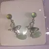 Brincos de Borboleta com Gradiente Sonhador para Mulheres, Estilo Francês Gota d'Água, Brincos Delicados de Nicho de Alto Padrão, Novos Acessórios de Orelha Exquisitos 2026