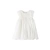 Vestido de Organza para Meninas Wulibu 2026 Verão Novo Vestido Princesa de Renda Vestido de Alcinha em Tule para Bebê
