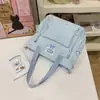 Mochila Personalizada Estilo Girly para Niñas, Mochila de Dibujos Animados de Niña con Estrellitas, Set de Dos Piezas de Gran Capacidad para Estudiante