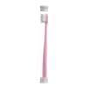 Cepillo de Dientes Nano Wan Mao Colorido para el Hogar Luna Cerdas Ultrafinas Suaves Venta al por Mayor Protección Gingival Cepillo de Dientes Tubo Blanco