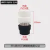 Conector de Conversão PPR para PE Transição PB para PERE Cotovelo Redutor Igual Acessórios para Tubos de Água de PVC 20 25 32