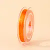 Hilo Elástico Mini Multicolor para Pulseras de Abalorios Hechas a Mano, Alta Elasticidad y Resistente al Desgaste Hilo para Joyería DIY