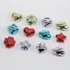 Corazón Acrílico Hueco con Forma de Onda de Agua Nube Corazón Cuentas Cadena para Teléfono Colgante de Bolso Accesorios para Joyería DIY Venta al por Mayor