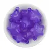 23mm Acrílico Gelatina Furo Grande Estrela de Cinco Pontas Contas Soltas com Furo para Pendurar Estrela Pulseira Feita à Mão Acessórios para Joias DIY