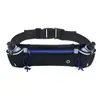 Bolsa de Cintura Esportiva ao Ar Livre Transfronteiriça, Bolsa de Cintura Refletiva para Celular de Corrida, Bolsa de Cintura para Garrafa de Água Esportiva, Bolsa Multifuncional para Garrafa de Água
