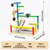 Percha para loro con plataforma de pájaro colorida, colgante de piña, juguete para trepar y morder, soporte de entrenamiento con columpio para afilar garras y aliviar el aburrimiento, percha para loro