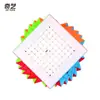 Set de Cubos Mágicos Qiyi Serie Completa 3x3, 2x2, 4x4, 5x5, Forma de Hoja de Arce, Superficie de Espejo Juguetes Educativos para Niños