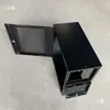 Gabinete de Computador de Mesa Gabinete Minimalista com USB Desativado para Uso Confidencial
