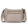 Bolso de Mujer Gran Capacidad Bolso Cruzado Versátil Moderno Ligero Bolso de Mamá Bolso de Viaje Bolso de Tela Oxford Multicapa Bolso de Hombro