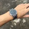 Pulseira de Relógio Adequada para Huawei Watch GT6 GT6 Dedicada Chanfrada Três Contas Laterais Brilhante Liberação Rápida Pulseira de Relógio de Metal Titânio