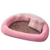 Nueva alfombrilla para nido de gato, extraíble y lavable, adecuada para todas las estaciones, engrosada y cálida para el invierno, nido para dormir de gato, alfombrilla para perro, venta al por mayor transfronteriza