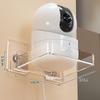 Soporte de Cámara Estante de Almacenamiento Fijador de Monitoreo Sin Perforaciones Soporte de Estante para Colgar en la Pared Doméstico para Interior y Exterior