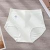 Pantaletas de Fibra de Bambú para Mujer Talla Grande, Paquete de 60, 110 kg, Cintura Alta, Sin Costuras, Seda de Morera, Antibacterianas, Entrepierna Extendida, Bragas para Mamá