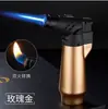 Encendedor a Prueba de Viento para Moxibustión Palo de Moxa Pistola de Soldadura Encendedor Especial Artefacto Pistola de Ignición Directamente en el Encendedor de Pistola de Spray Inflable