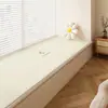 Esterilla para Mirador, Esterilla para Repisa de Ventana, Estilo Crema, Universal para Todas las Estaciones, Diseño de Dibujos Animados, Uso Doméstico, Tatami de Dormitorio Principal, Cojín Antideslizante para Balcón