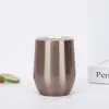 Amazon al por mayor swig Taza para Huevo 12oz Taza cáscara de Huevo Acero Inoxidable 304 Taza de Vacío moda Copa de Vino Tinto Champagne