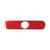 Adecuado para Ford F-150 FX4 04-08 fibra de carbono panel de encendedor de cigarrillos pegatina accesorios de modificación interior de coche