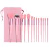 Novo Kit de Pincéis de Maquiagem 13 Sijiqing para Iniciantes - Blush, Sombra, Ferramentas de Beleza