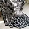 Bufanda Nueva de Seda Simulada, Bufanda Larga de Brocado, Moda Primavera y Otoño, Versátil Chal de Protección Solar de Verano, Turbante